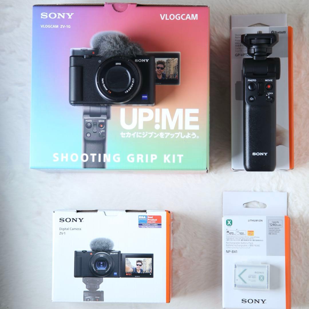 SONY VLOGCAM 美品