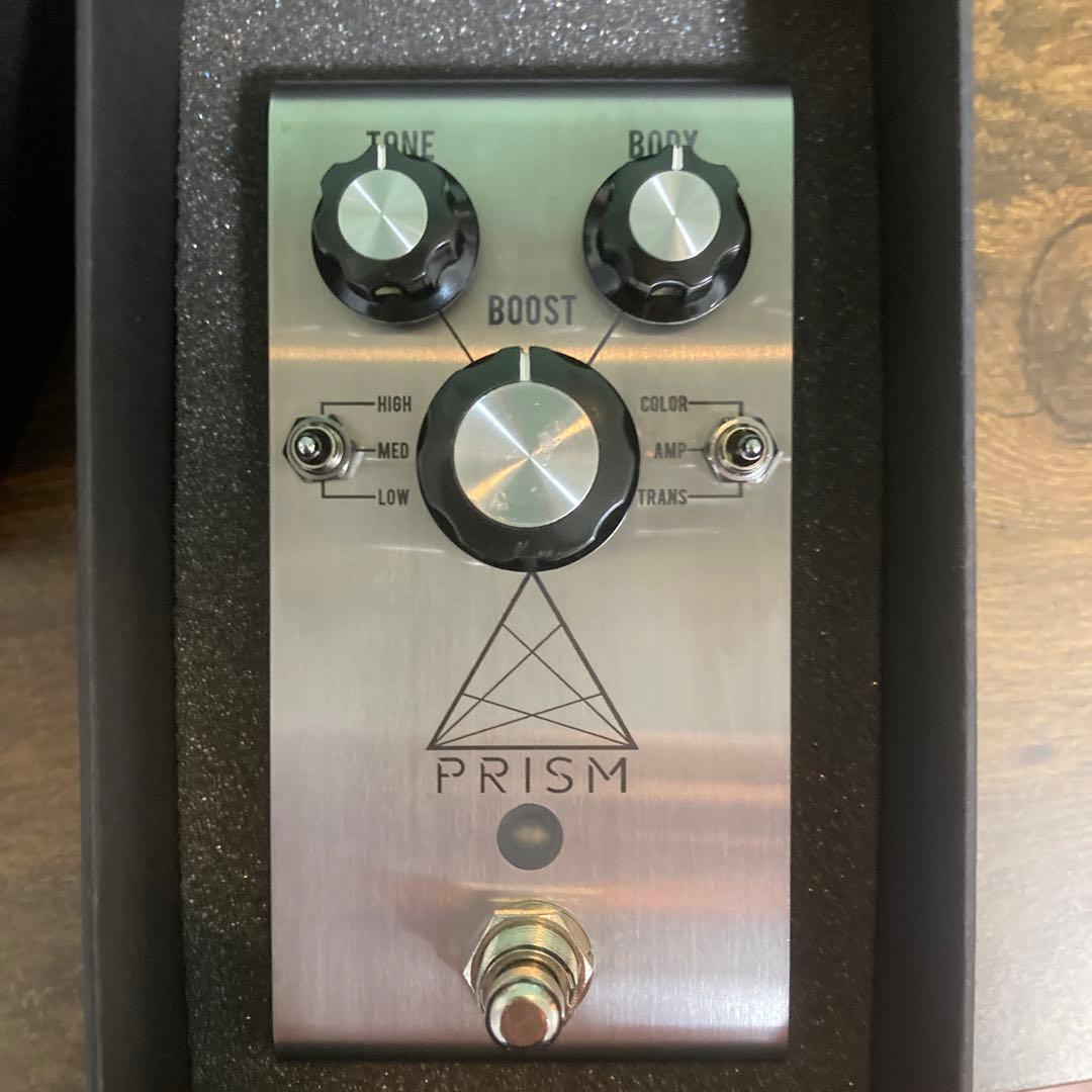 マテウスアサト使用ペダル‼️Jackson Audio PRISMオーバードライブ