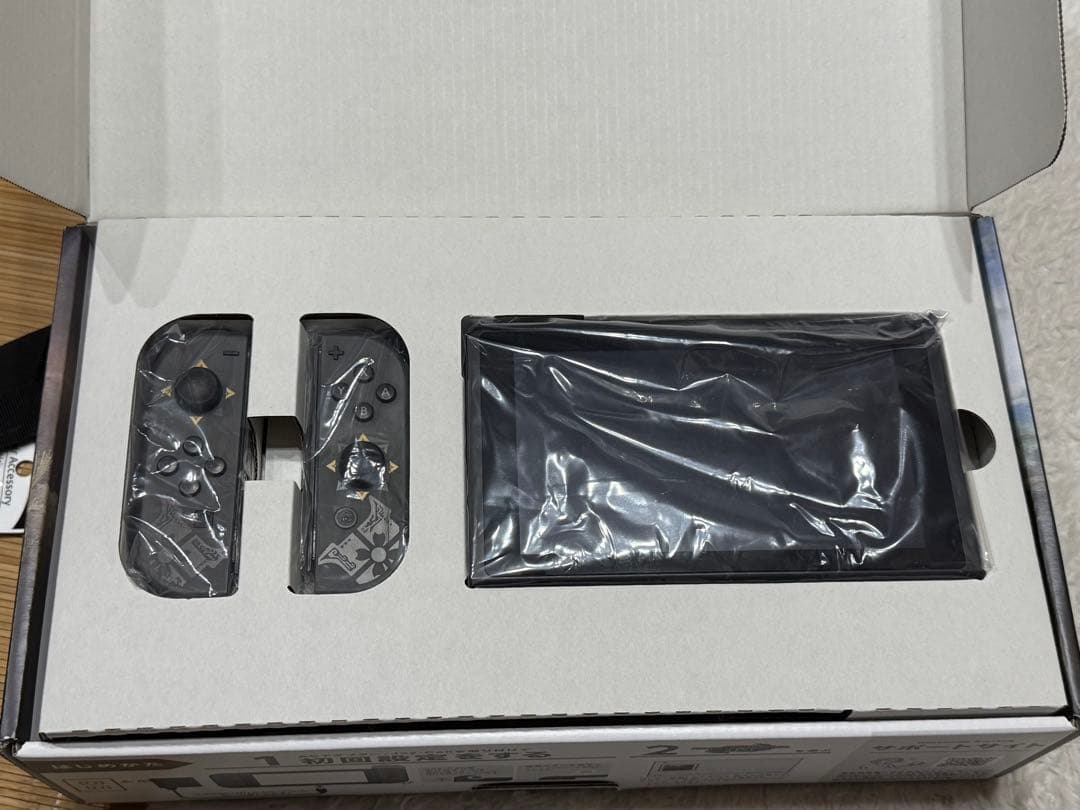 モンスターハンターRISE エディション Switch本体