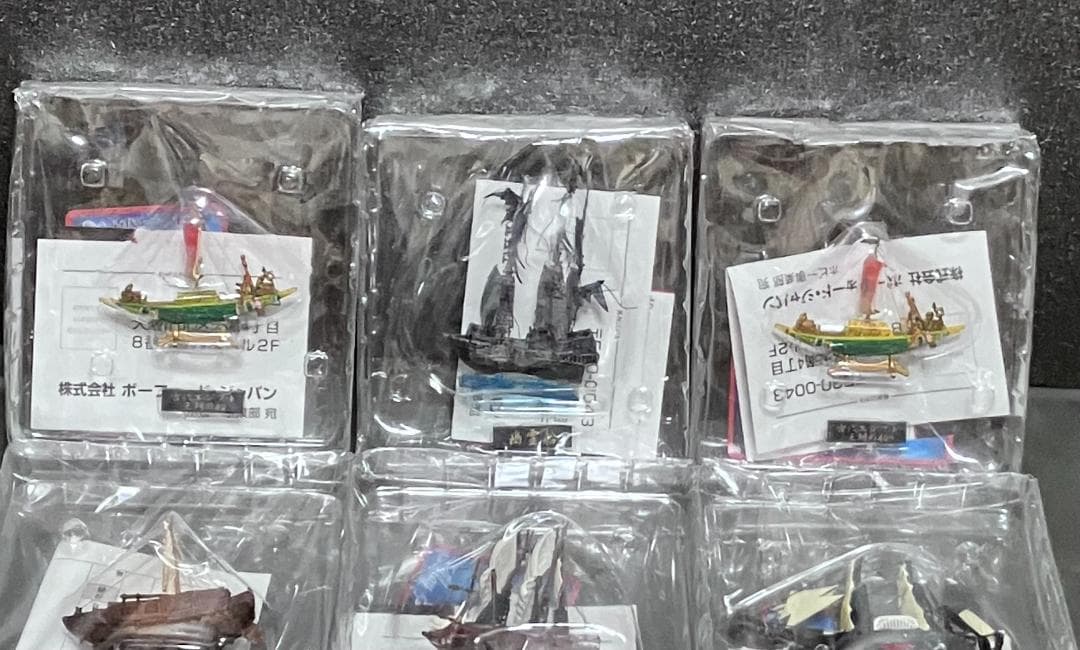 【全10種】帆-HAN- 印付き含むフルコンプリート 武~もののふ~