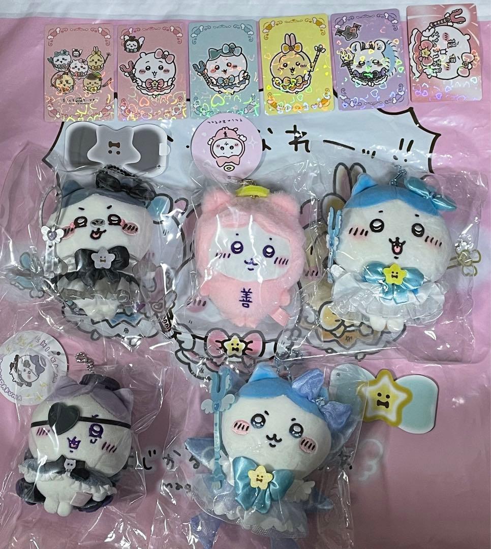 ハチワレ　てんしとあくま　まじかる　マスコット