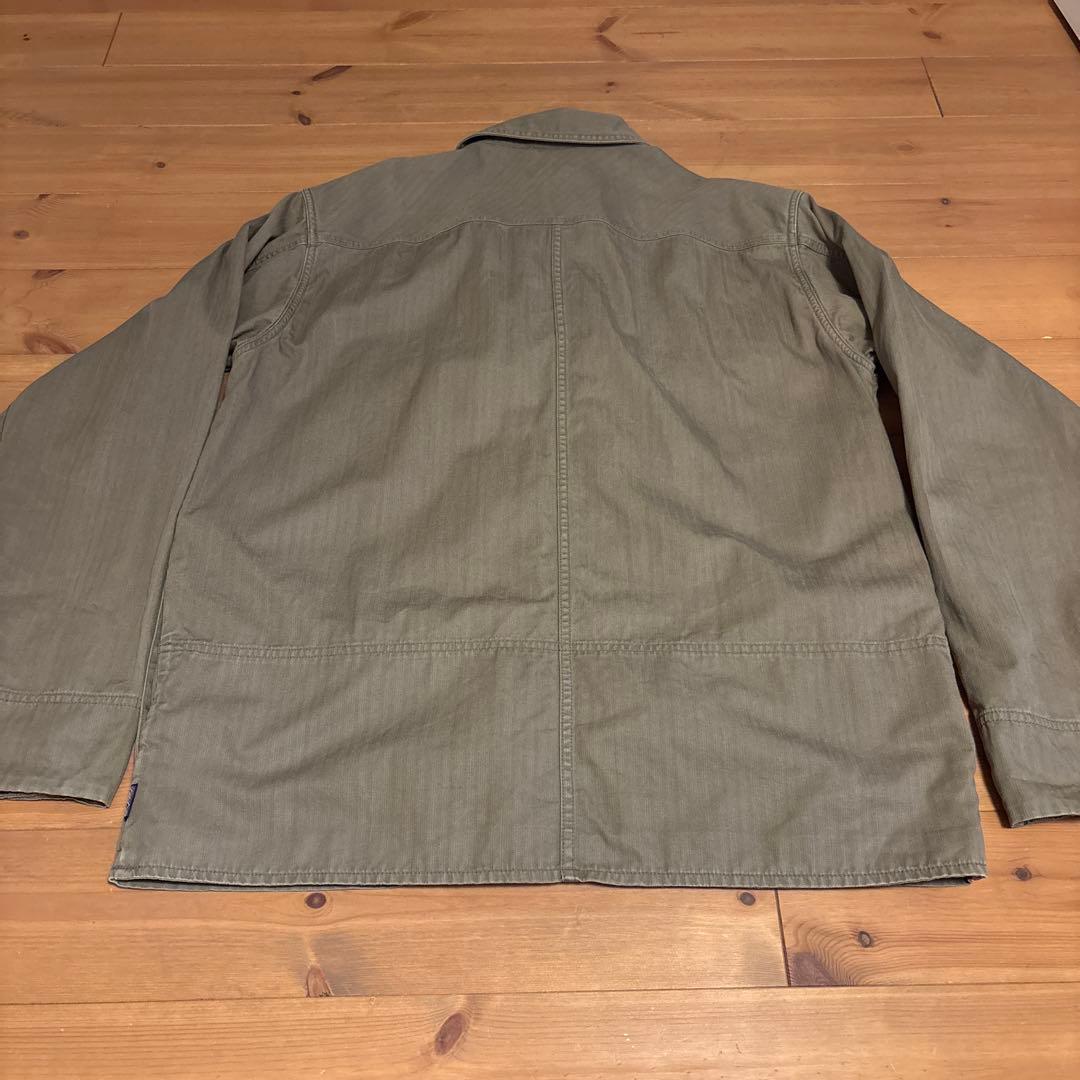 ALP アルファグリーン　MARS パタゴニア　ユーティリティシャツ　ミリタリー