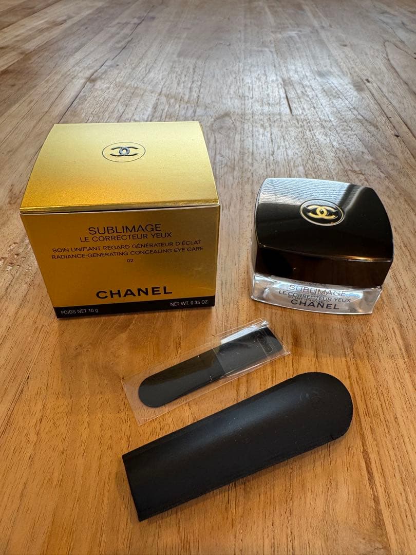 【新品】CHANEL サブマリージュ ル ￼￼コンクトゥール￼ ユー02