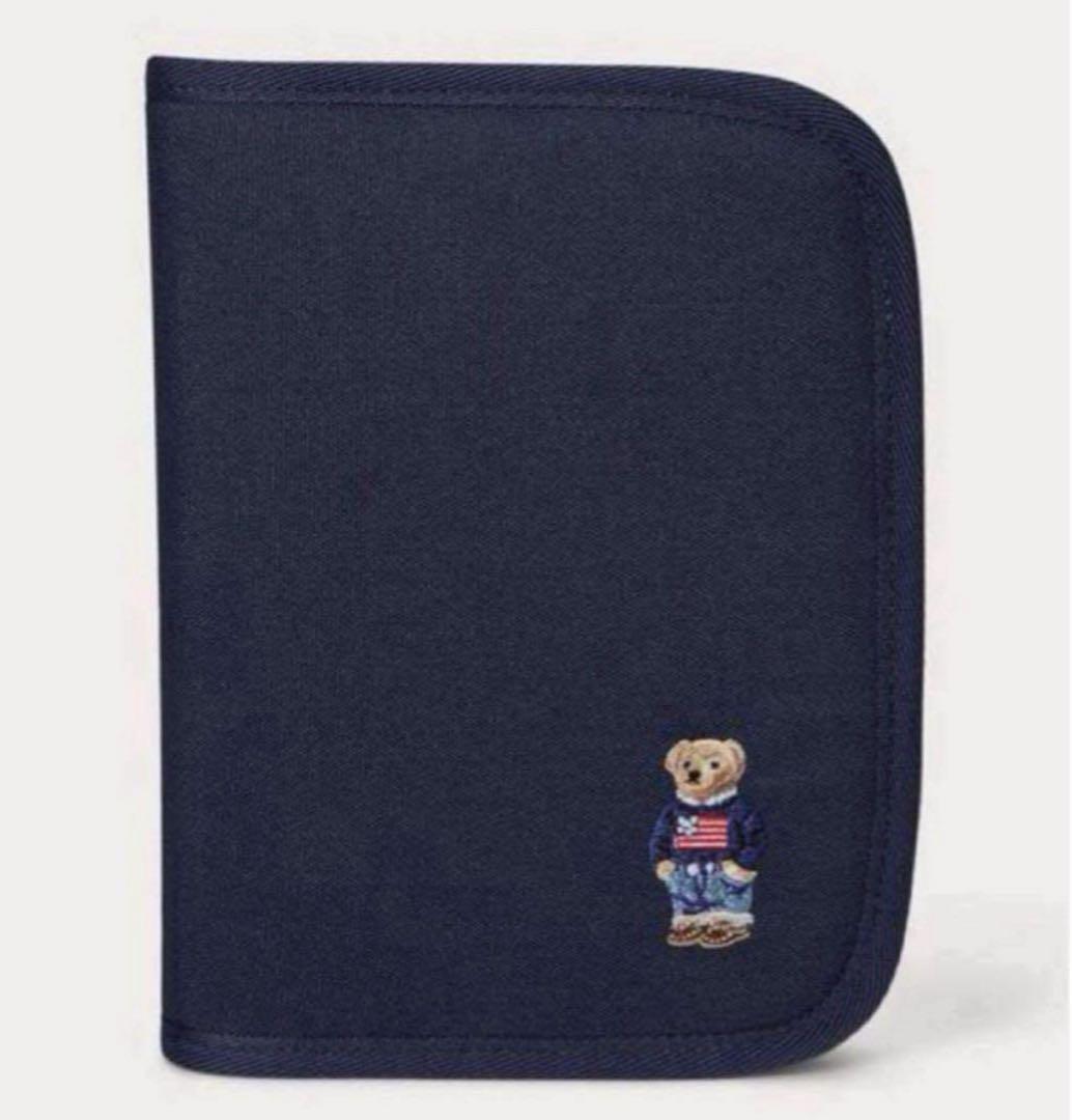 POLO RALPH LAUREN ベア クラッチ 母子手帳ケース 新品