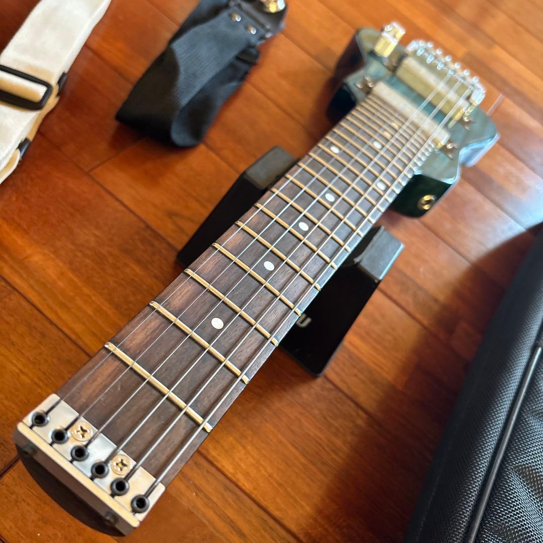 Lapaxe ヘッドレスギター　トラベルギター　ミニギター