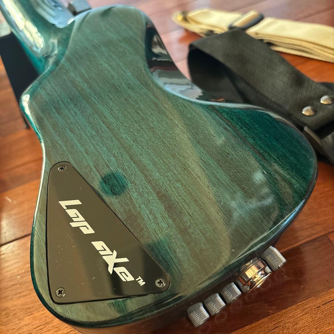 Lapaxe ヘッドレスギター　トラベルギター　ミニギター