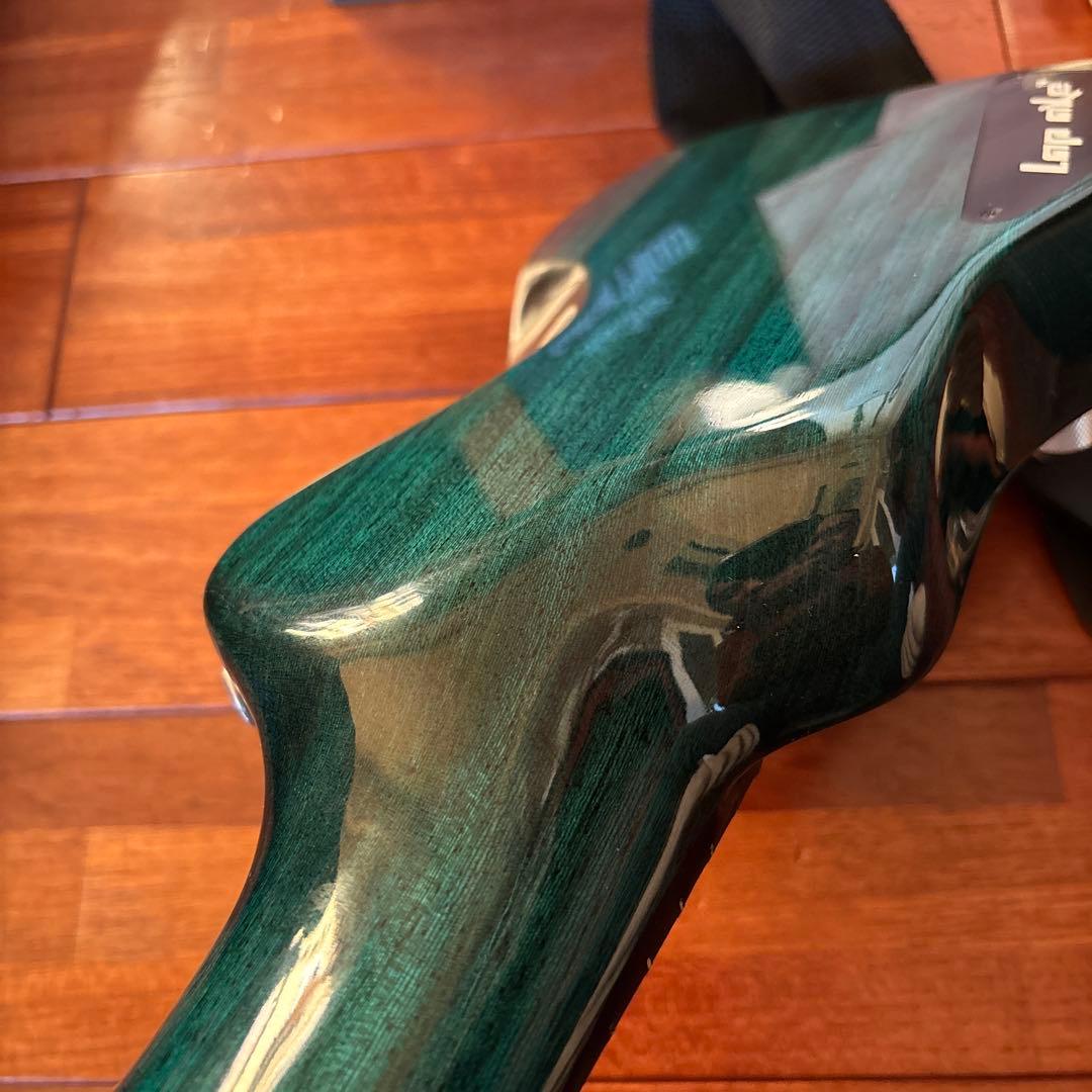 Lapaxe ヘッドレスギター　トラベルギター　ミニギター