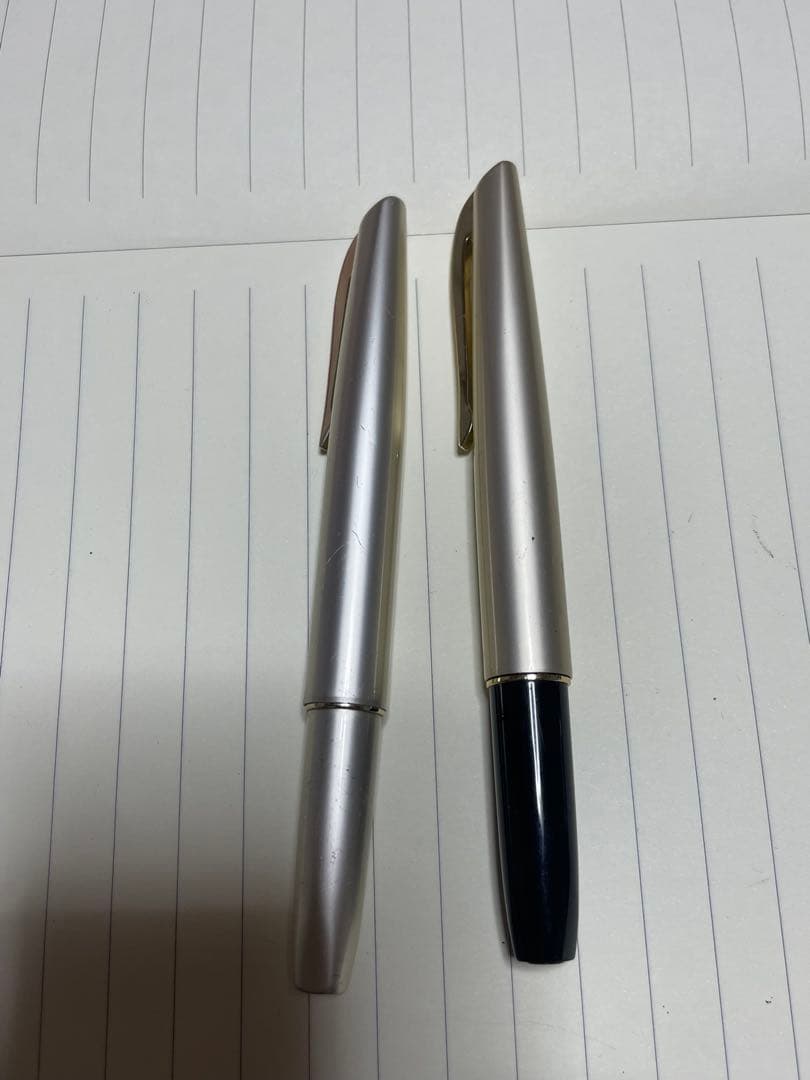 万年筆 2本セット k14,k18
