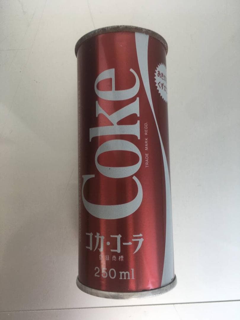 Coca Cola コカ・コーラ 空缶　昭和 ４０年代　 レトロ　ビンテージ