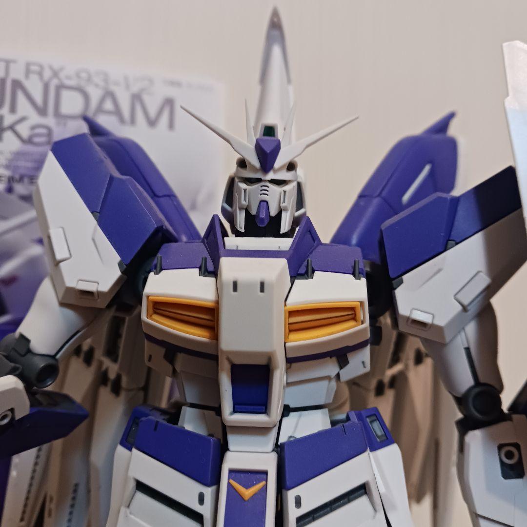 MG 1/100 Ｈｉ-νガンダム Ver.Ka ハイニューガンプラ プラモデル