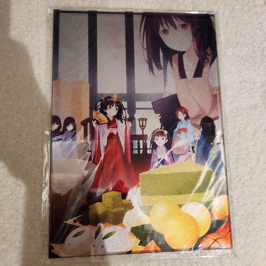 絵師100人展 るろお アクリルパネル4種セット