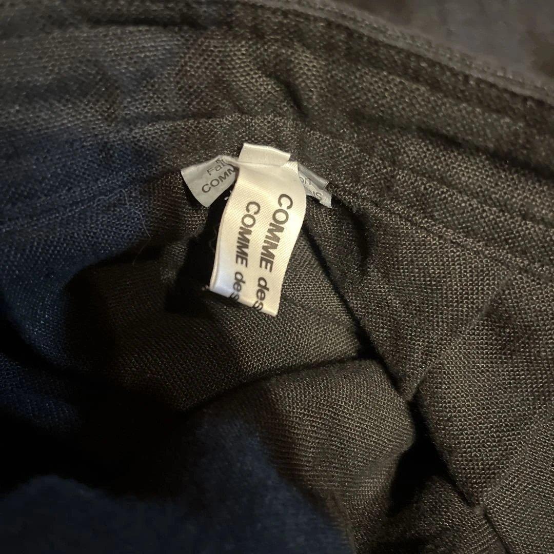 コムコム COMME des GARCONS リネン バルーン パンツ XS