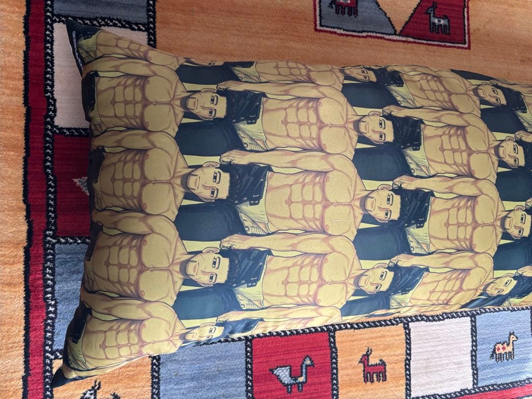 中古　ゴールデンカムイ　尾形百之助　抱き枕