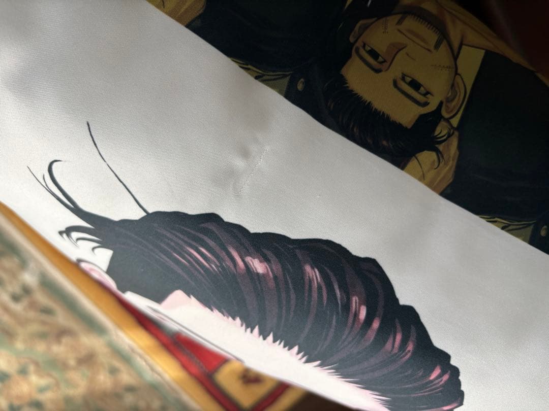 中古　ゴールデンカムイ　尾形百之助　抱き枕