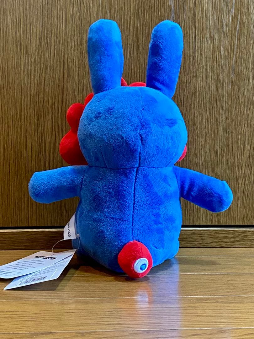 送料無料　万博　クラフトホリック&ミャクミャクなりきりおすわりマスコット　うさぎ