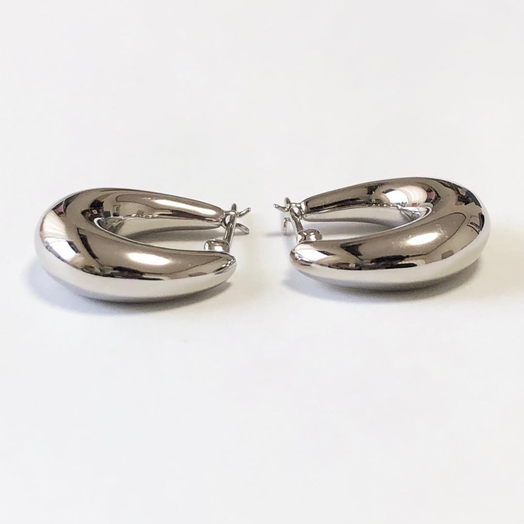 美品 Jouete ジュエッテ ラップピアス SV925+K10+プラチナCT