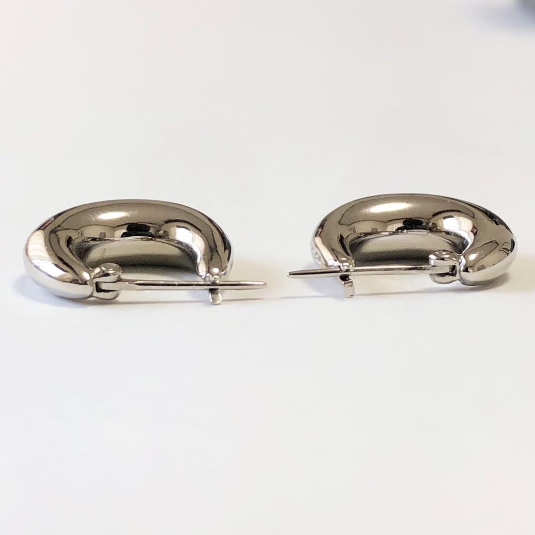 美品 Jouete ジュエッテ ラップピアス SV925+K10+プラチナCT