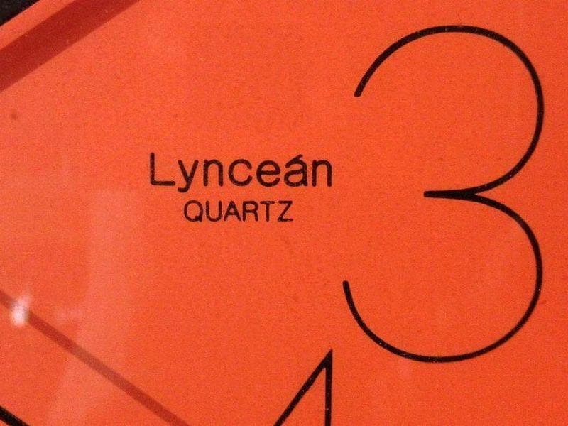 80s ワキタ ハイテクス 三原昌平 Lyncean スイープ運針 掛け時計