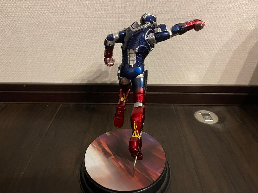 ドラゴン　1/9 アイアンマン　マーク22 ホットロッド