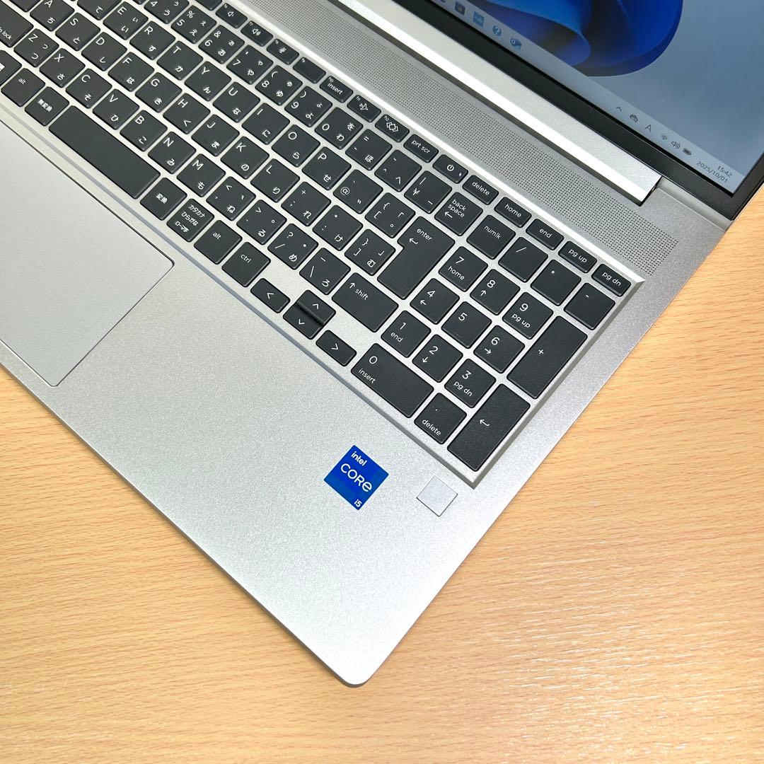 美品 hp Probook 450 G10 i5 16GB Office 15型