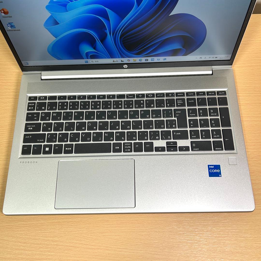 美品 hp Probook 450 G10 i5 16GB Office 15型