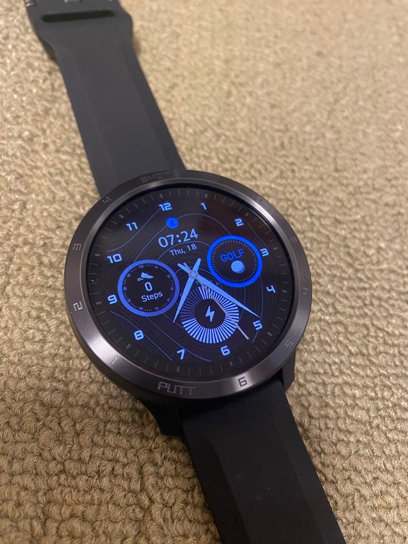 ボイスキャディT11PRO GPS ゴルフウォッチ 腕時計型 ゴルフナビ【美品】