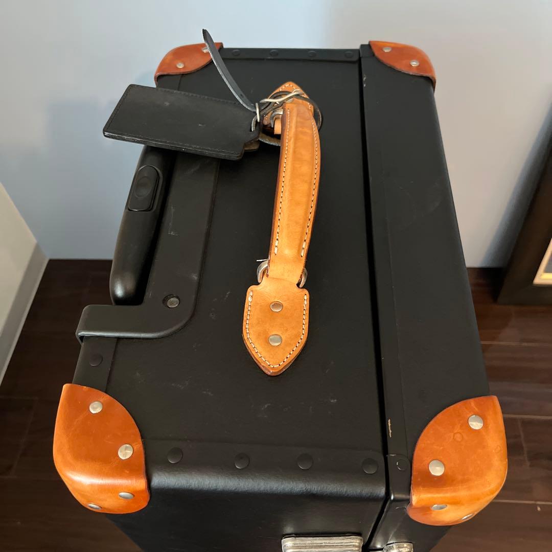 HOKUTAN スーツケース Lサイズ 約62L ブラック(グローブトロッター)