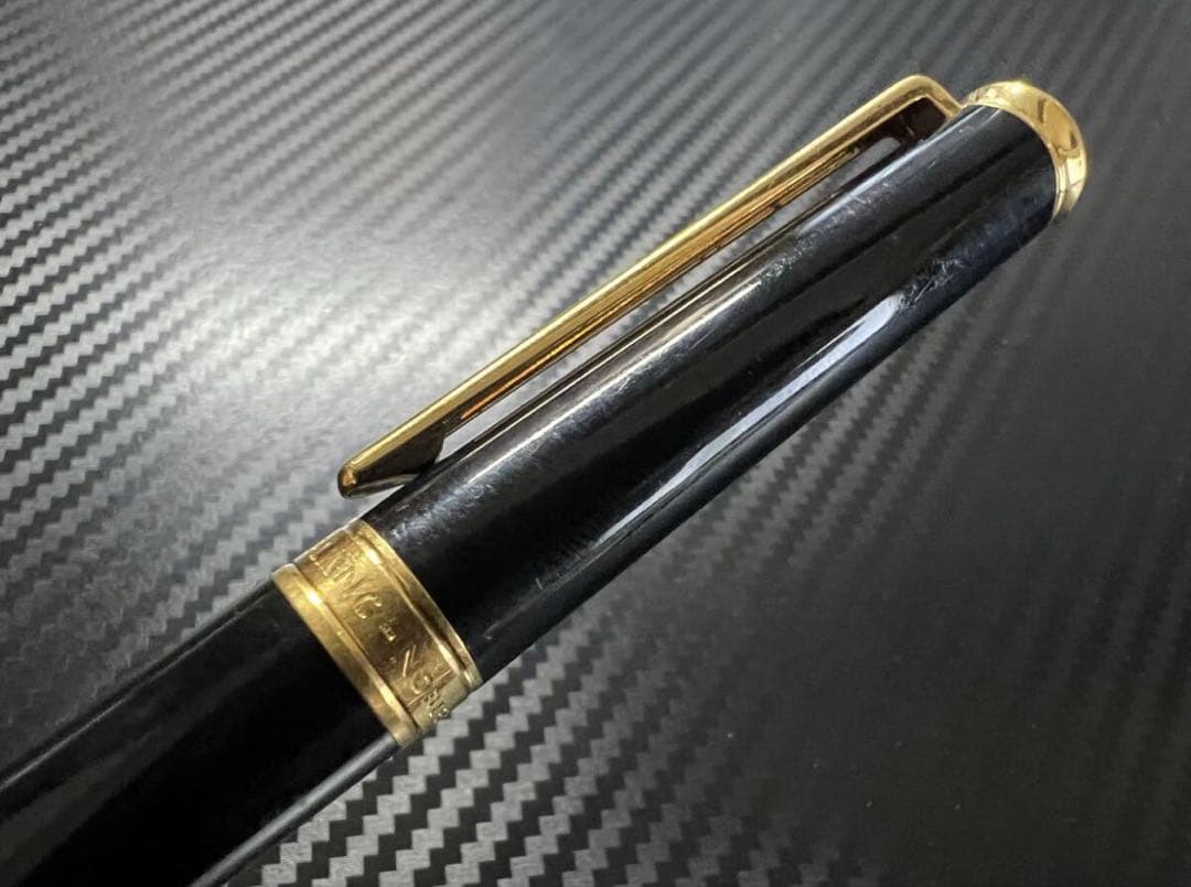 モンブラン ノブレスオブリージュ ブラック M 万年筆