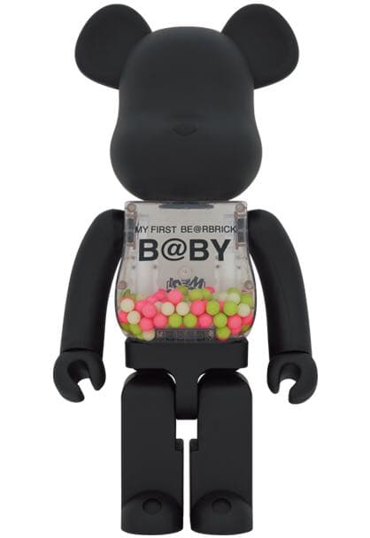 1000％ BE@RBRICK MY FIRST B@BY MATT BLACK