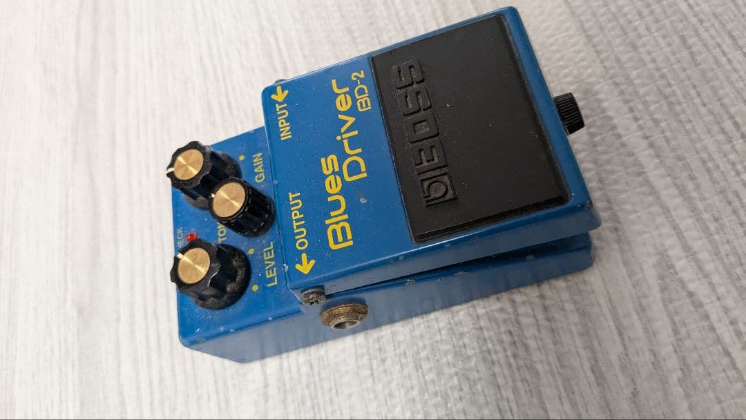 【お早めに！後日 処分予定】BOSS ブルースドライバー BD-2