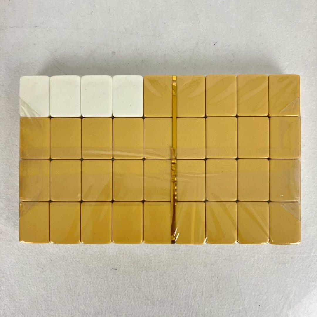 極希少 ひまわり ミズノ丸一 重量牌 ひまわり一索麻雀牌