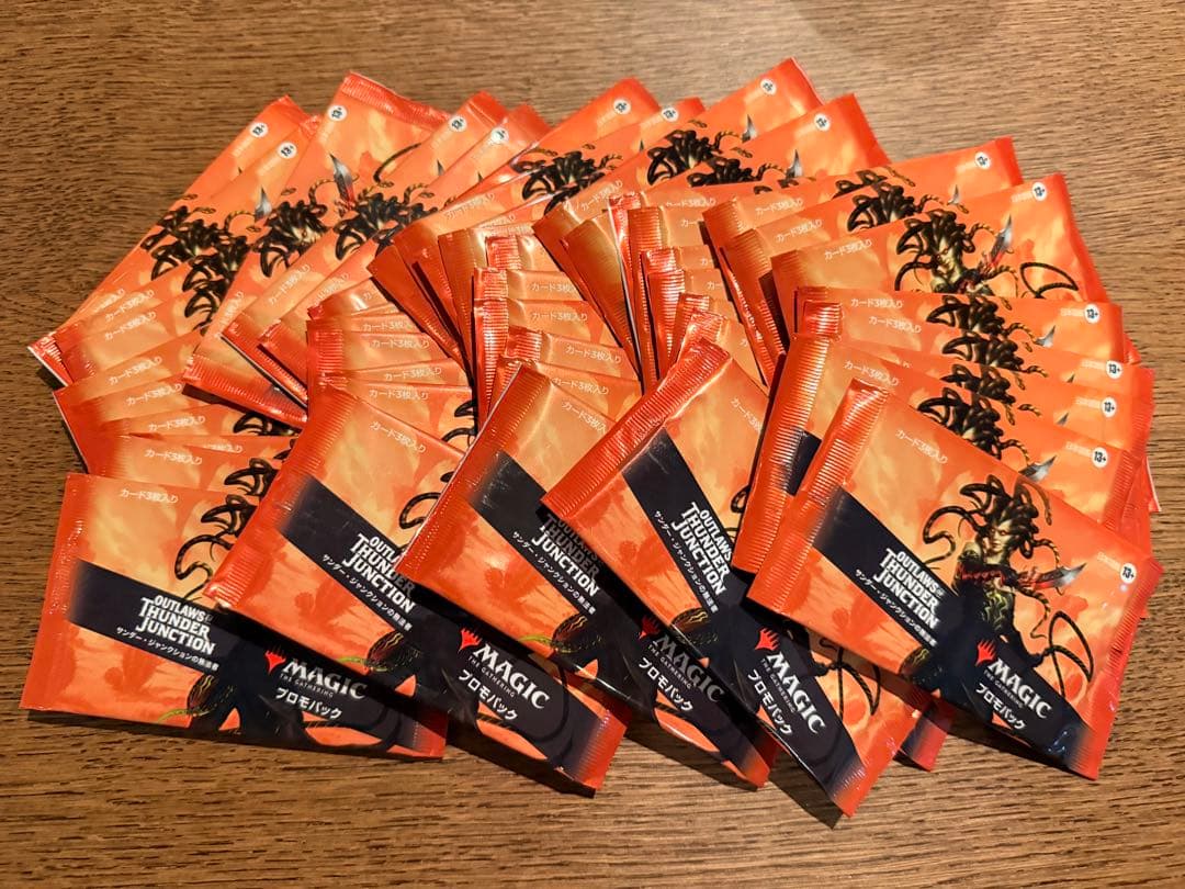 MTG 限定PR サンダー・ジャンクションの無法者 プロモパック 48パック