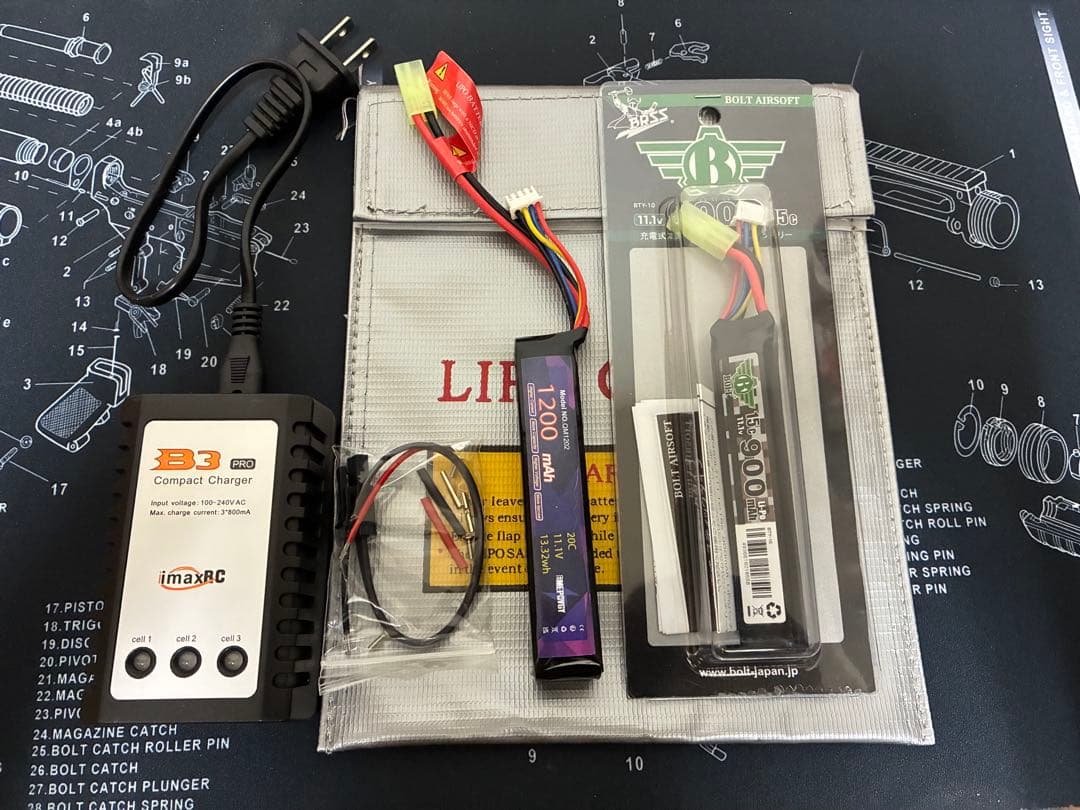 BOLT DEVGRU HK416D 電動ガン フルセット サバゲー