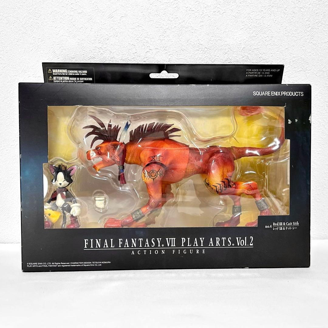 スクエアエニックス プレイアーツ Vol.2 レッドxiii & ケット・シー