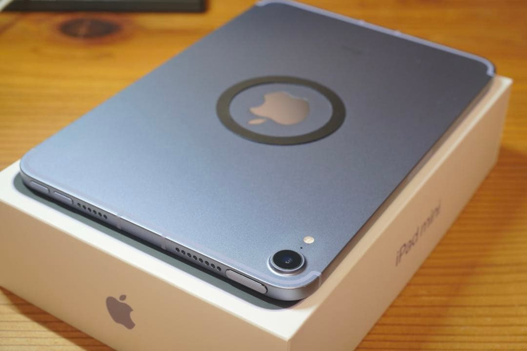 【美品】iPad mini 6 256Gセルラー+アップルペンシル2【即日発送】