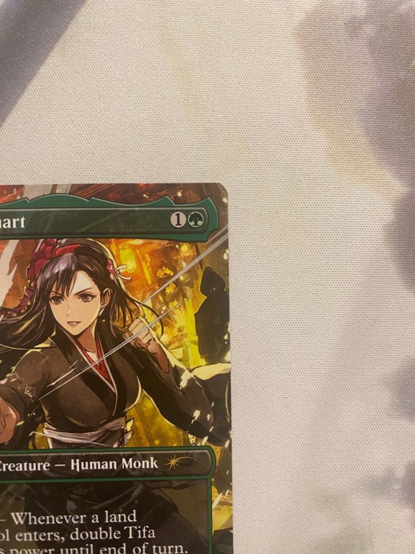 ひ*ろ様 MTG ティファ・ロックハート MagicCon限定プロモ