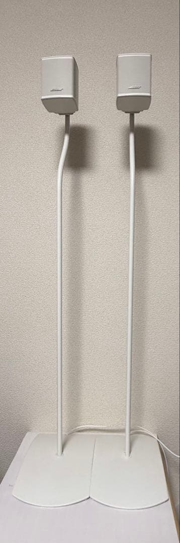 BOSE SURROUND SPEAKERS ホワイト 純正スタンドのセット