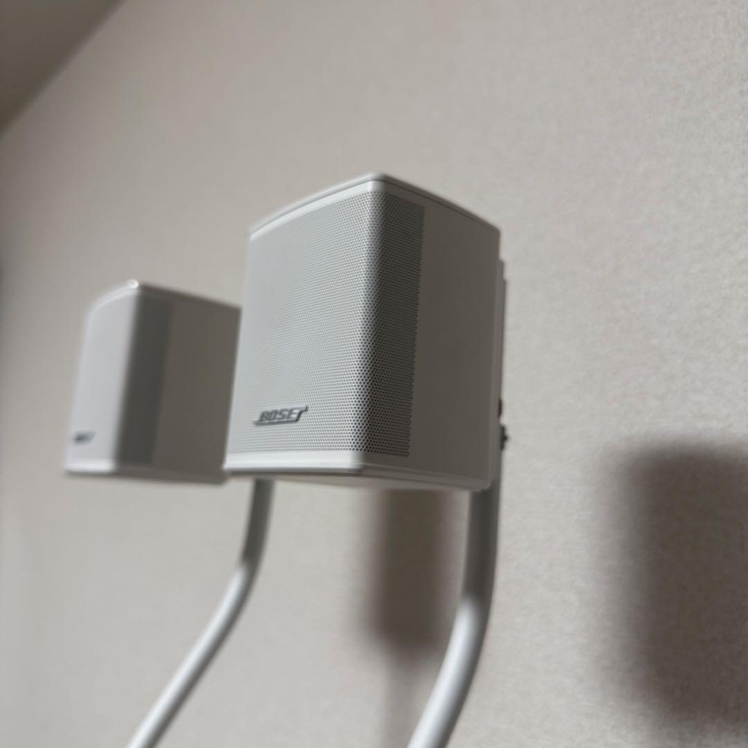 BOSE SURROUND SPEAKERS ホワイト 純正スタンドのセット