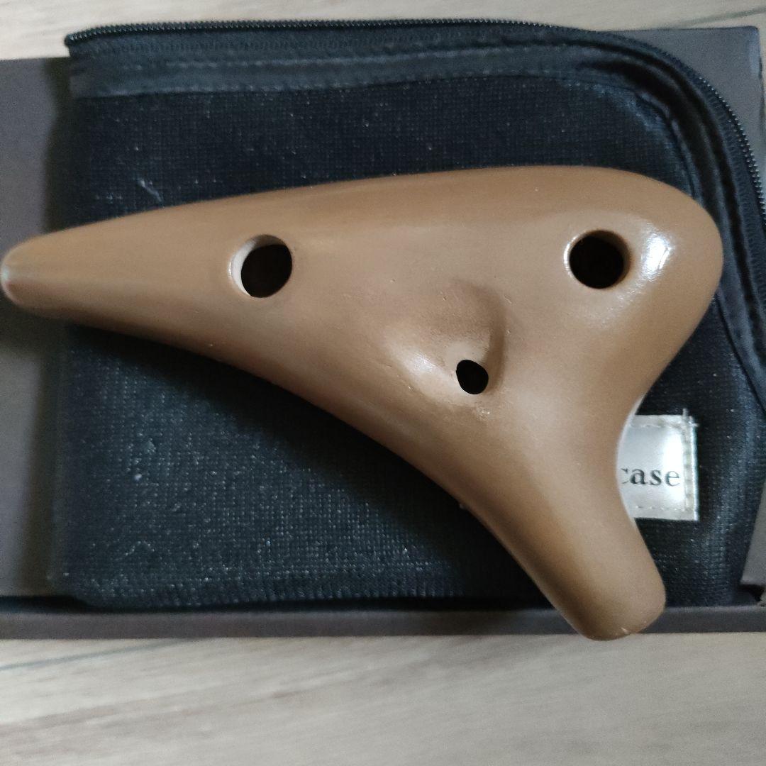 Yoko SF オカリナ クッションケース付き