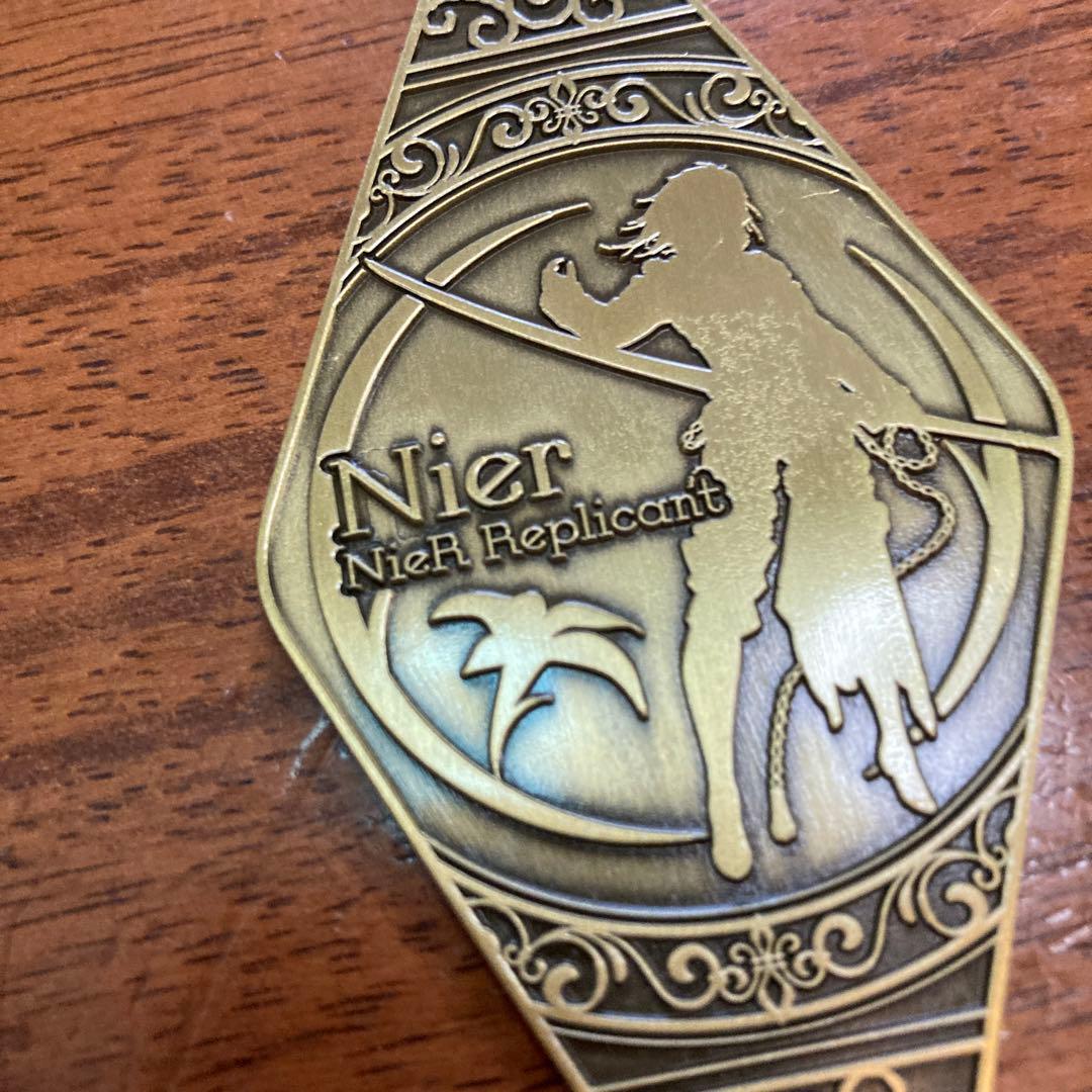 NIER replicant ニーア　レプリカント　キーホルダー　メタルスクエニ