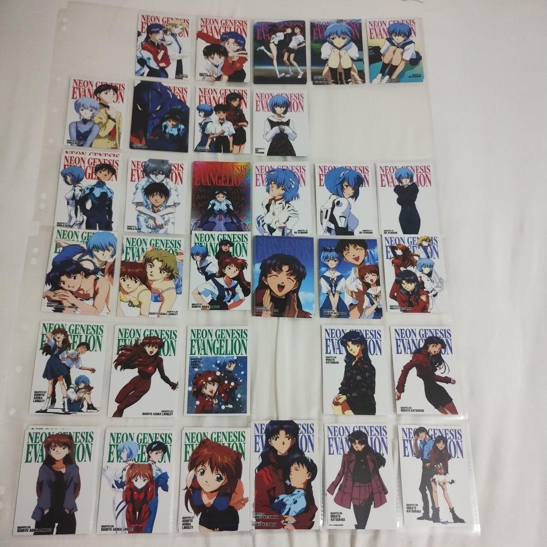 【初版多数】新世紀エヴァンゲリオン カードダスマスターズ　大量