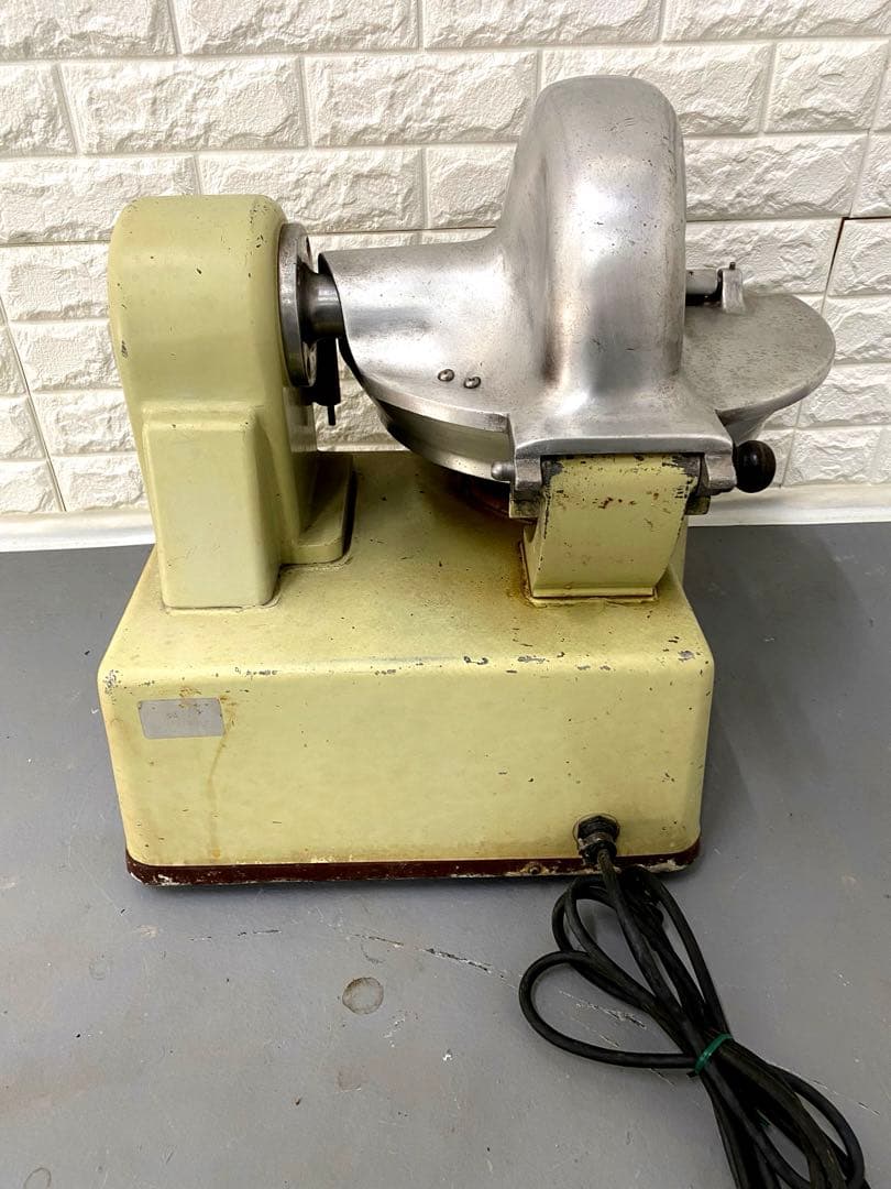 【中古】アイホー 皿式 フードカッター FC-27D