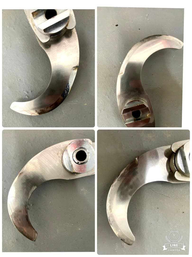 【中古】アイホー 皿式 フードカッター FC-27D