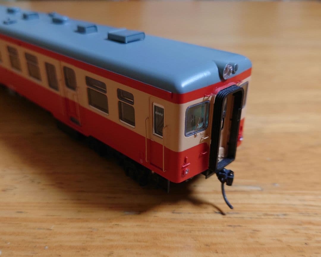 キハ25 朱・クリーム塗装 DT19 動力なし
