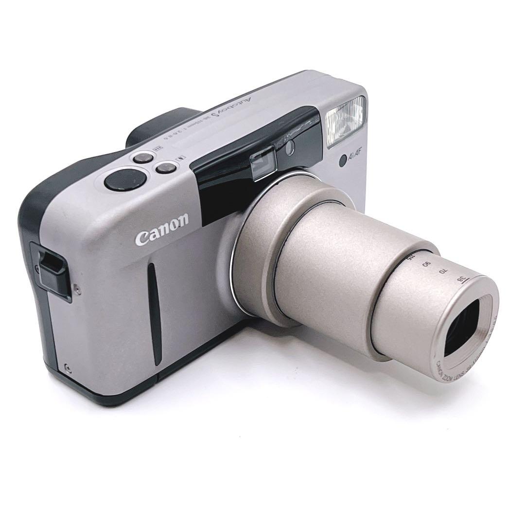 【美品・完動品】 Canon Autoboy S コンパクトフィルムカメラ