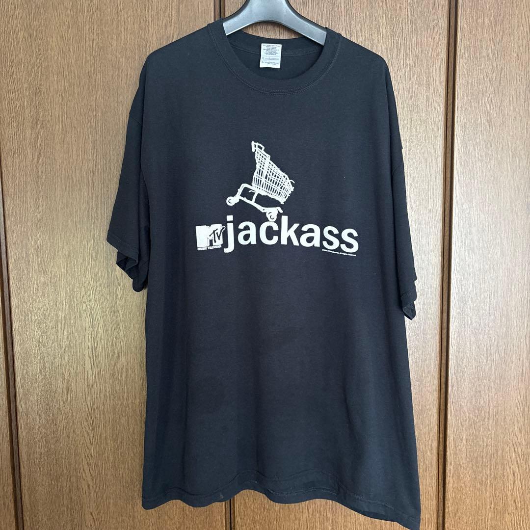 MTV jackass Tシャツ ジャッカス 古着 00s