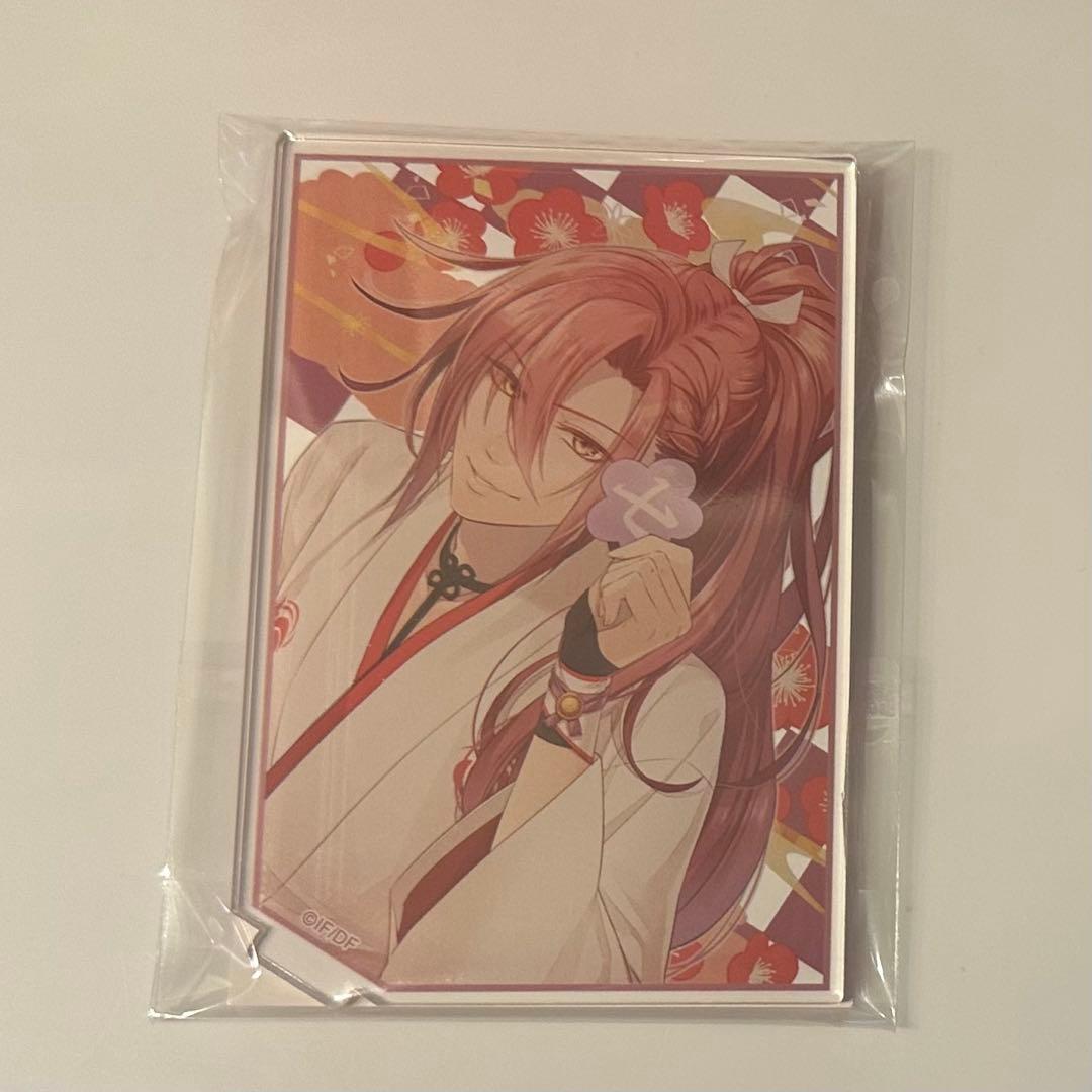 十鬼の絆 オトメイトクラブ限定 秦 アクリルスタンド アクスタ