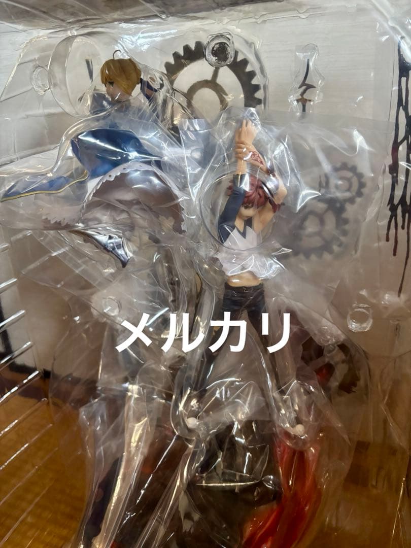 Fate フェイト 15周年記念フィギュア 軌跡　セイバー　フィギュア