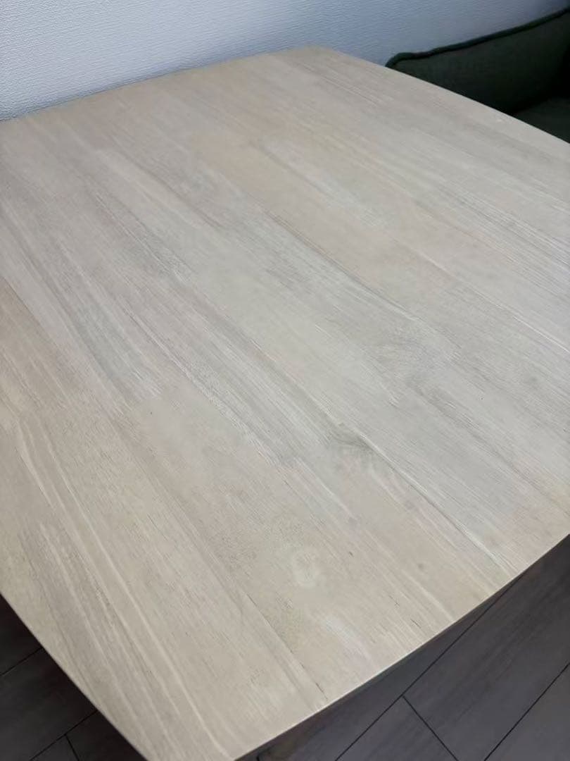 ニトリ リラックスワイド90 WHウォッシュ／2024年購入／美品／23区配送可