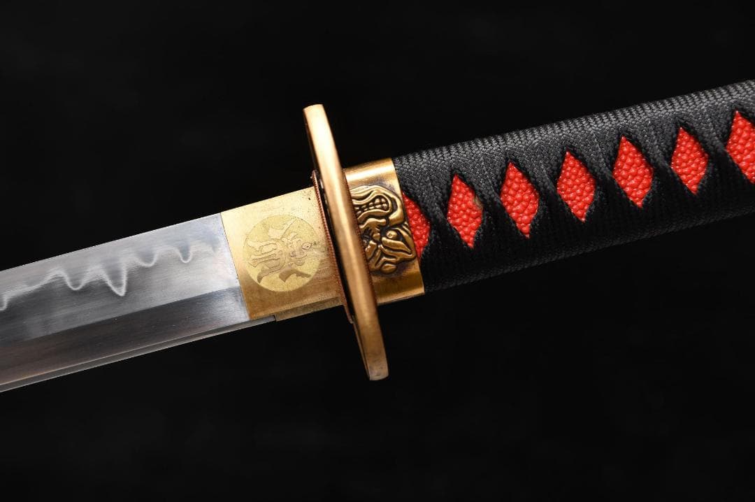 鬼舞打刀 日本刀 模造刀 居合刀 武士道 武蔵 鑑賞用 手鍛造打